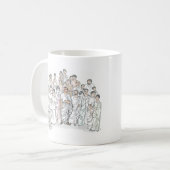 Familia Caecilia Kaffeetasse (Vorderseite Links)