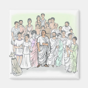 Familia Caecilia Magnet