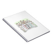 Familia Caecilii Notizblock (Rechte Seite)