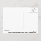 familia de turistas 2 postkarte (Rückseite)