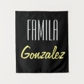 Familia Gonzalez Wandteppich (Vorderseite)