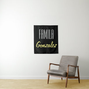 Familia Gonzalez Wandteppich