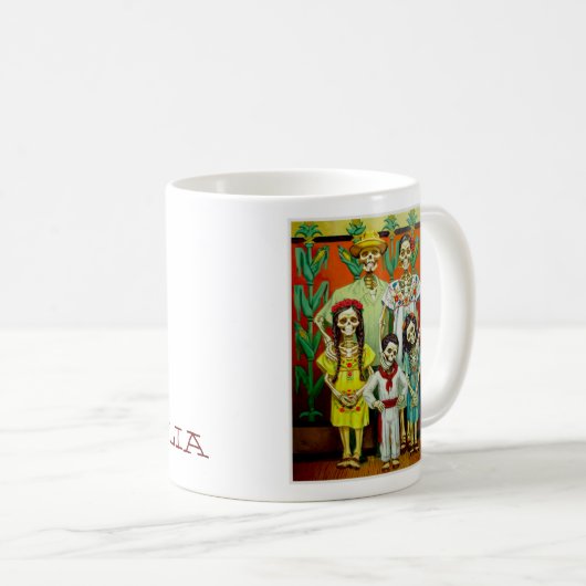 Familia, LA FAMILIA Kaffeetasse (VorderseiteRechts)
