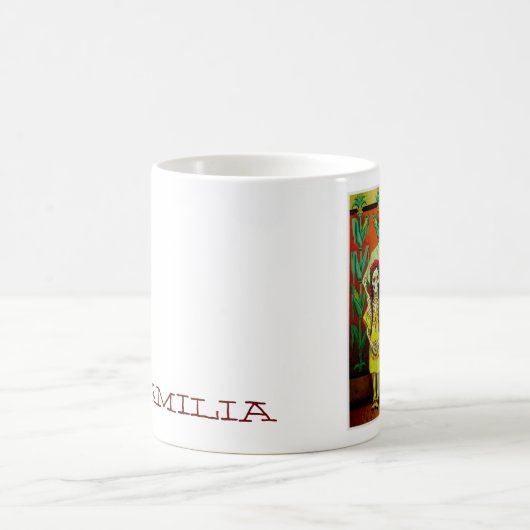 Familia, LA FAMILIA Kaffeetasse (Mittel)
