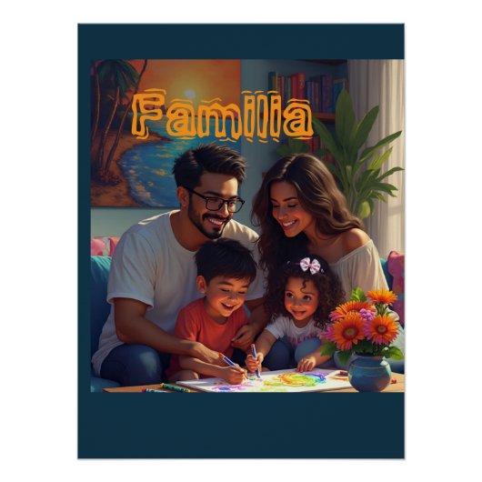 Familia Poster (Vorderseite)