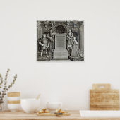 Familia Regia Poster (Küche)