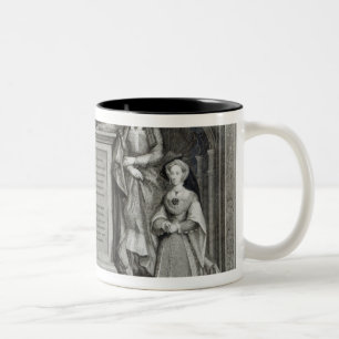 Familia Regia Zweifarbige Tasse
