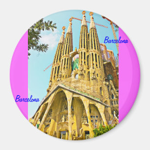 familia Sagrada Magnet
