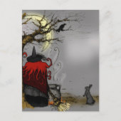 FAMILIAR HALLOWEEN POSTKARTE (Vorderseite)