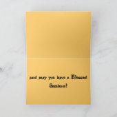 Familiar Karte (Innenseite)