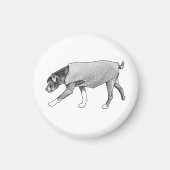 Familiar Paths Remembered Magnet (Vorne)