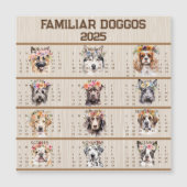 Familiäre Doggos #2 2025 Magnetkarte (Vorderseite)