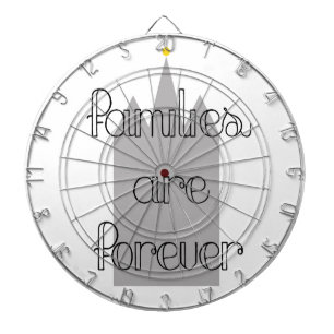 Familiare Forever Mormon Lds Temple Dartscheibe