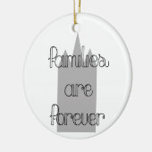 Familiare Forever Mormon Lds Temple Keramik Ornament (Links)