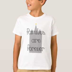 Familiare Forever Mormon Lds Temple T-Shirt
