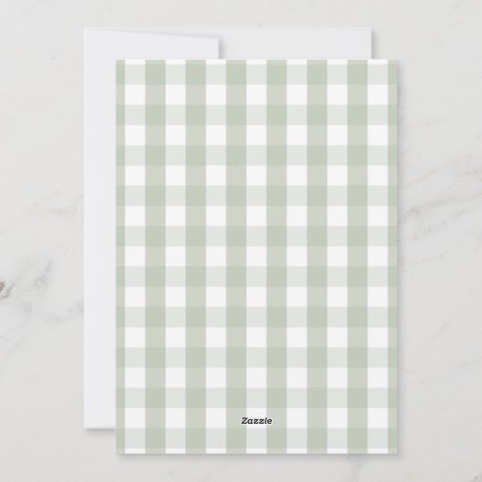 Familiäre Foto Collage Feierliche Weihnachten (Rückseite)