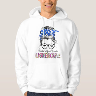 Familiäre Polyposis-Sensibilisierungskampagne Werb Hoodie