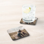 Familiäres Foto Getränkeuntersetzer (Rechte Seite)