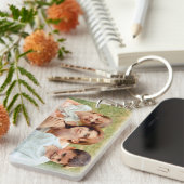 Familiäres Foto Schlüsselanhänger (Vorderseite rechts)