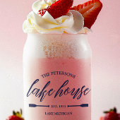 Familiäres Haus Vermietung Nautic Custom Deco Dosenglas