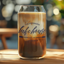 Familiäres Haus Vermietung Nautic Custom Deco Dosenglas