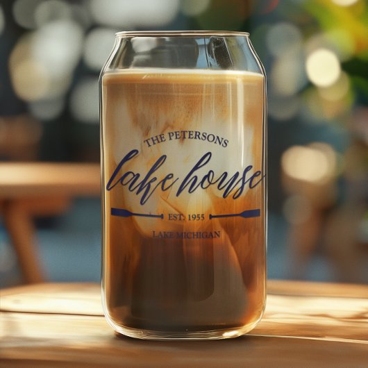 Familiäres Haus Vermietung Nautic Custom Deco Dosenglas