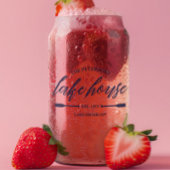 Familiäres Haus Vermietung Nautic Custom Deco Dosenglas