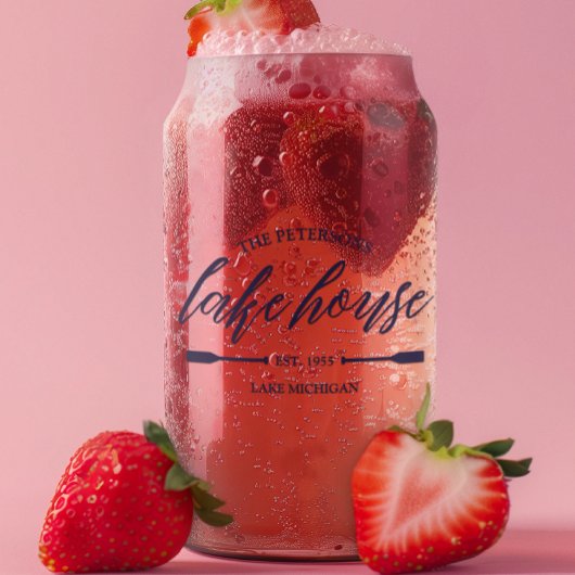 Familiäres Haus Vermietung Nautic Custom Deco Dosenglas