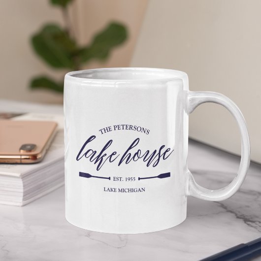 Familiäres Haus Vermietung Nautic Custom Deco Kaffeetasse