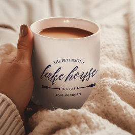 Familiäres Haus Vermietung Nautic Custom Deco Kaffeetasse