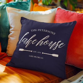 Familiäres Haus Vermietung Nautic Custom Deco Kissen