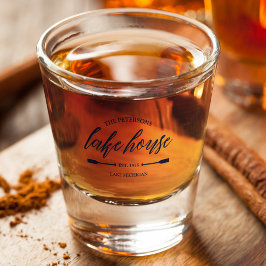 Familiäres Haus Vermietung Nautic Custom Deco Schnapsglas