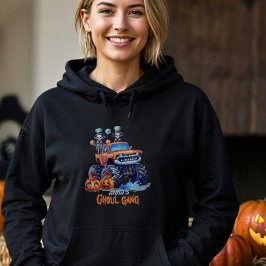 Familiäres Matching Custom Ghoul Gang Halloween Ma Hoodie