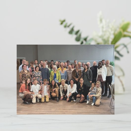 Familie (Stehend Vorderseite)