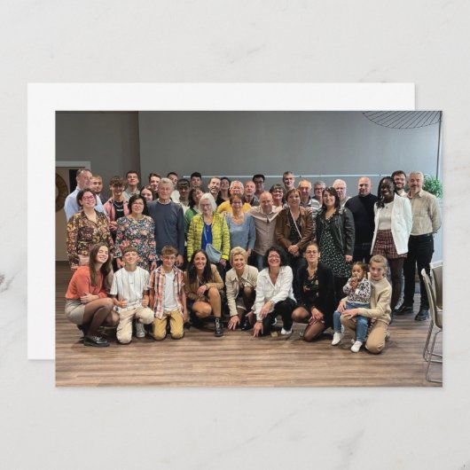 Familie (Vorne/Hinten)