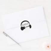 Familie182 Aufkleber (Umschlag)