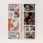 Familie 10 Multiple Foto Beste Oma je Puzzle (Vertikal)