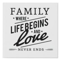 Familie 10 x 10