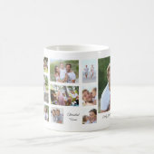Familie 12 - Name der Anführungszeichen für Fotoco Kaffeetasse (Mittel)