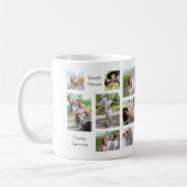 Familie 12 - Name der Anführungszeichen für Fotoco Kaffeetasse (Links)