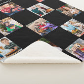 Familie 13 Foto Collage Personalisierter Urlaub Ka Sherpadecke (3/4)