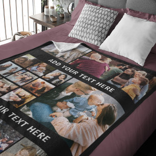 Familie 15 FotoCollage Sherpadecke