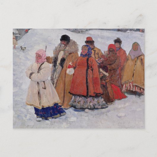 Familie, 1909 postkarte (Vorderseite)