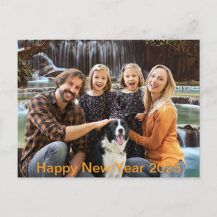Familie 2025 postkarte