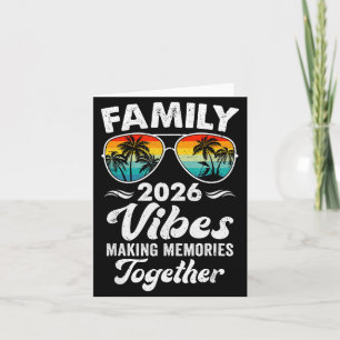 Familie 2026 Vibes Familienzusammenkunft Urlaub Ma Karte