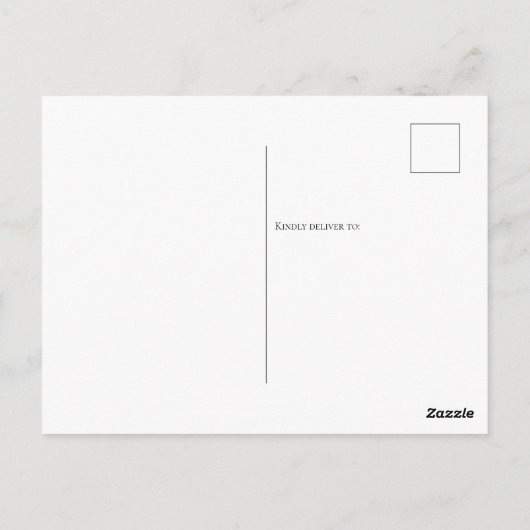 Familie 2 Foto Aquamarin Wreath Frohe Weihnachtska Postkarte (Rückseite)