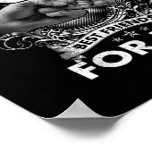 Familie 365 Vater und Sohn beste Lebensfreunde Poster (Ecke)