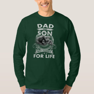 Familie 365 Vater und Sohn beste Lebensfreunde T-Shirt