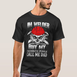 Familie 365 Welder Vater Meine Liebsten nennen mic T-Shirt