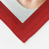 Familie 3 Fotomaterial Fleece Blanket (Ecke)